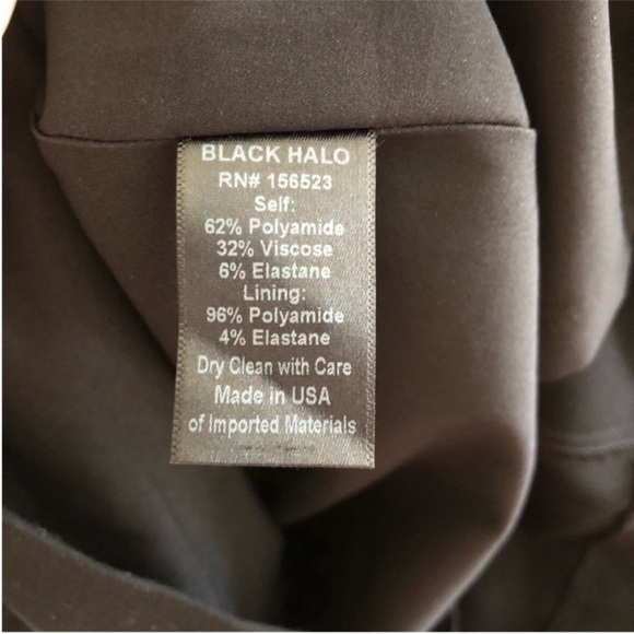 Black Halo Holden Sheath Dress - Picture 8 of 8